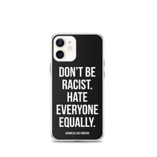 Don't Be Racist (Funny) iPhone Case