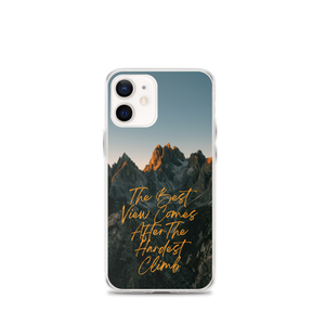 The Best View Comes iPhone Case