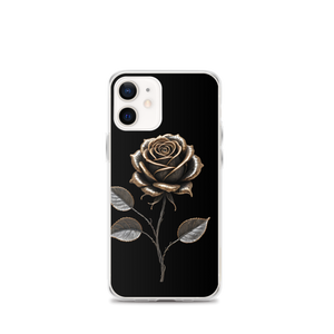 Rose Copper Art iPhone Case