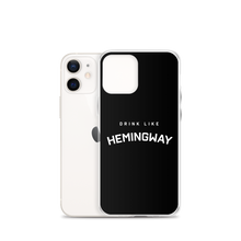 Drink Like Hemingway Clear Case for iPhone®