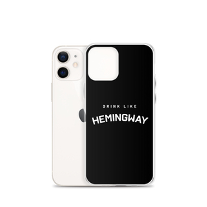 Drink Like Hemingway Clear Case for iPhone®