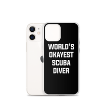 World's Okayest Scuba Diver Clear Case for iPhone®