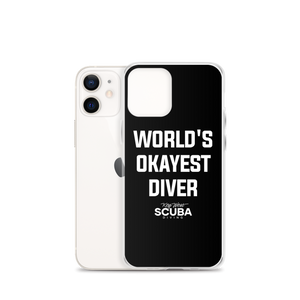 World's Okayest Diver Clear Case for iPhone®