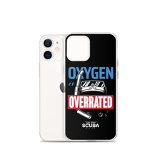 Oxygen is Overrated KWSD Logo Clear Case for iPhone®