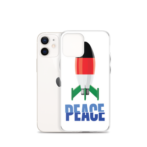 Peace for Israel & Palestine iPhone Phone Case