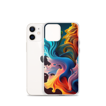 Colorful Swirl Background iPhone® Phone Case