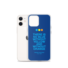 There is No Blue iPhone® Phone Case