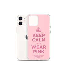 Keep Calm and Wear Pink iPhone® Phone Case