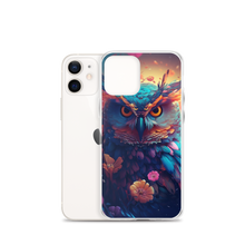 Colorful Owl Art iPhone® Phone Case