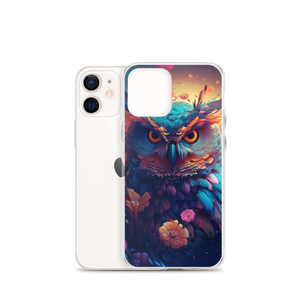 Colorful Owl Art iPhone® Phone Case