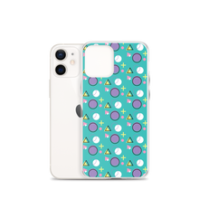 Memphis Colorful Pattern 01 iPhone® Phone Case