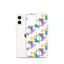 Memphis Colorful Pattern 02 iPhone® Phone Case