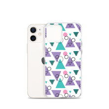 Memphis Colorful Pattern 03 iPhone® Phone Case