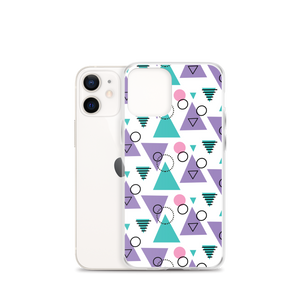 Memphis Colorful Pattern 03 iPhone® Phone Case