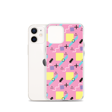 Memphis Colorful Pattern 04 iPhone® Phone Case