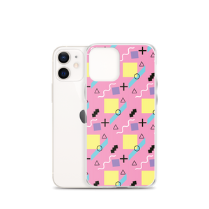 Memphis Colorful Pattern 04 iPhone® Phone Case