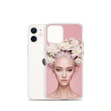 Pink Female Art iPhone® Phone Case