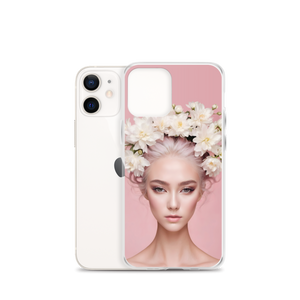 Pink Female Art iPhone® Phone Case