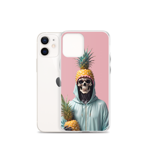 Skull Pineapple iPhone® Phone Case