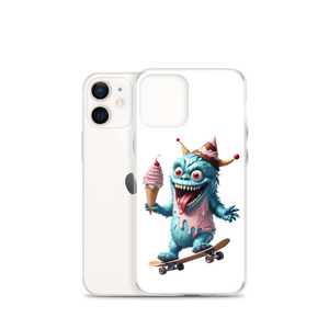 Ice Cream Monster iPhone® Phone Case