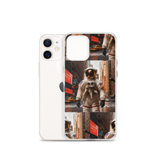 Astronout in the City iPhone Case