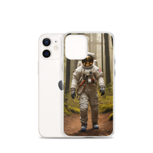 Astronout in the Forest iPhone Case