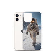 Astronaut Snow iPhone Case