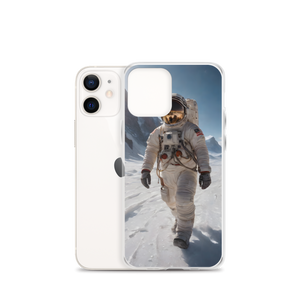 Astronaut Snow iPhone Case