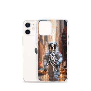 Astronaut Urban iPhone Case