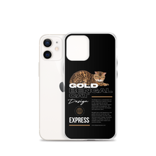 Gold Bengal Cat iPhone Case