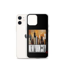 NYC Landscape Painting iPhone Case