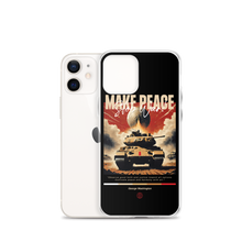 Make Peace Stop War Tank iPhone Case