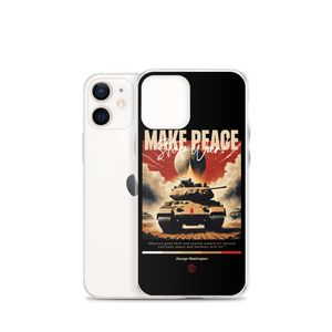 Make Peace Stop War Tank iPhone Case