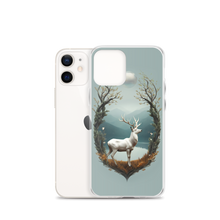 Deer By The Lake iPhone Case