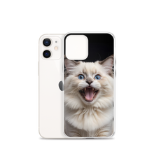 Angry Ragdoll Kitten iPhone Case