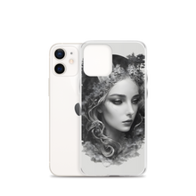 Grayscale Gaia iPhone Case