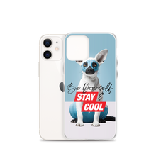 Be Yourself & Stay Cool iPhone Case