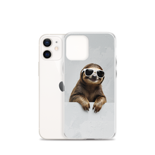 Cool Smiling Sloth iPhone Case