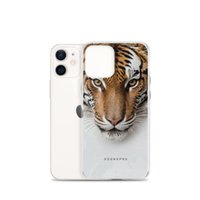 Silent Tiger Head iPhone Case