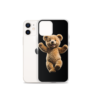 Happy Teddy Bear iPhone Case