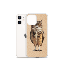 Cat Owl iPhone Case