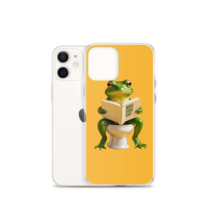 Frog Poop iPhone Case