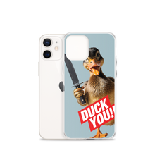 Duck You iPhone Case