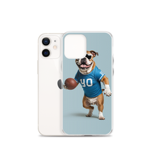 Bulldog Basketball iPhone Case