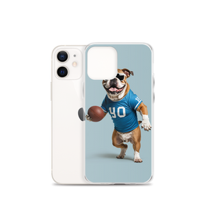 Bulldog Basketball iPhone Case