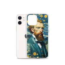 Van Gogh Potrait Painting iPhone Case