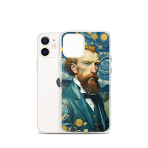 Van Gogh Potrait Painting iPhone Case