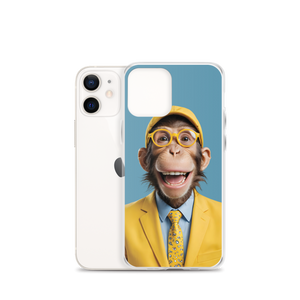 Funky Monkey iPhone Case