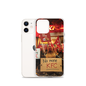 No More KFC (Chicken Demo) iPhone Case