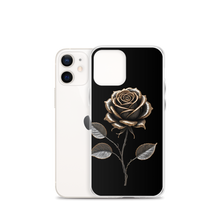 Rose Copper Art iPhone Case